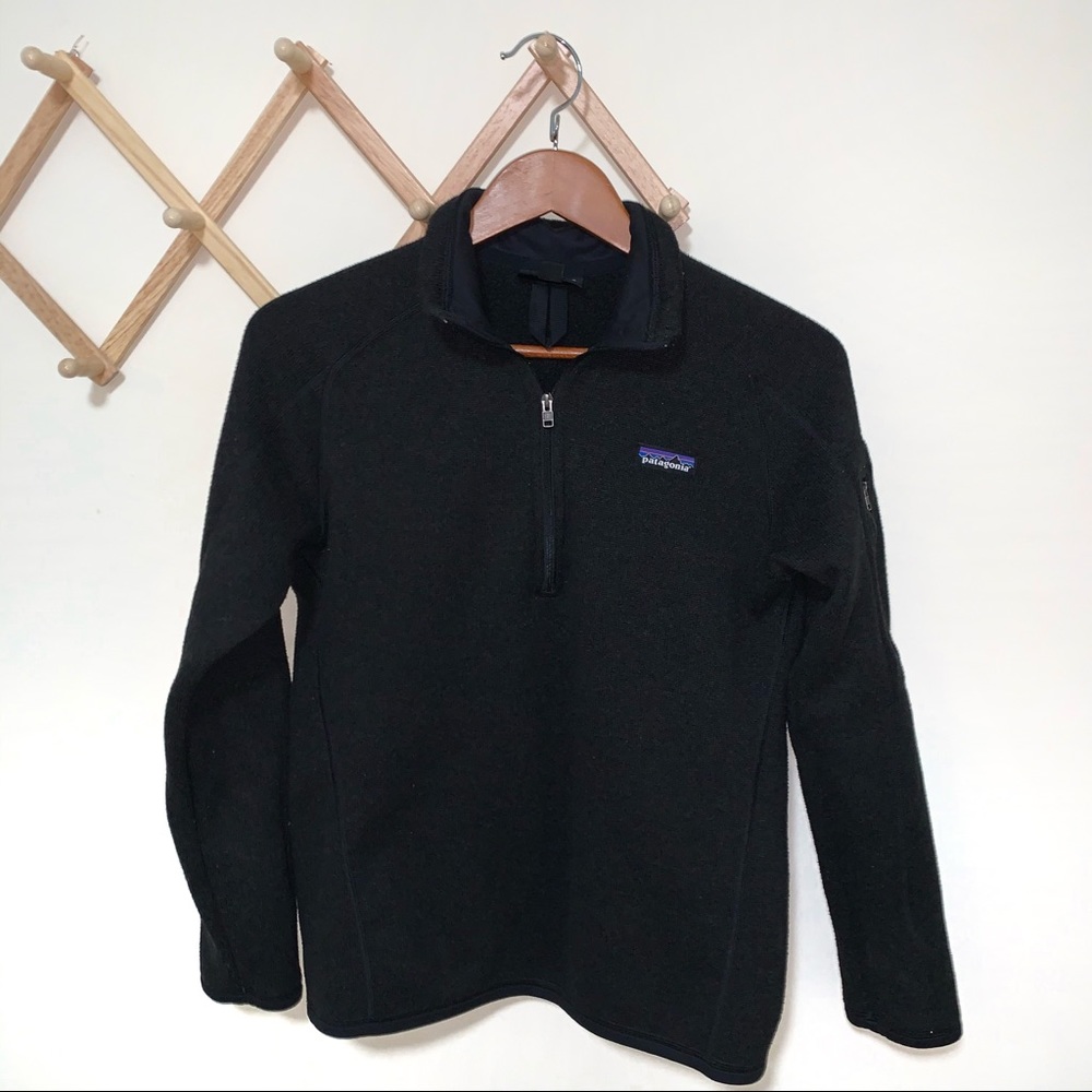 Patagonia Better Sweater Half-Zip View 4